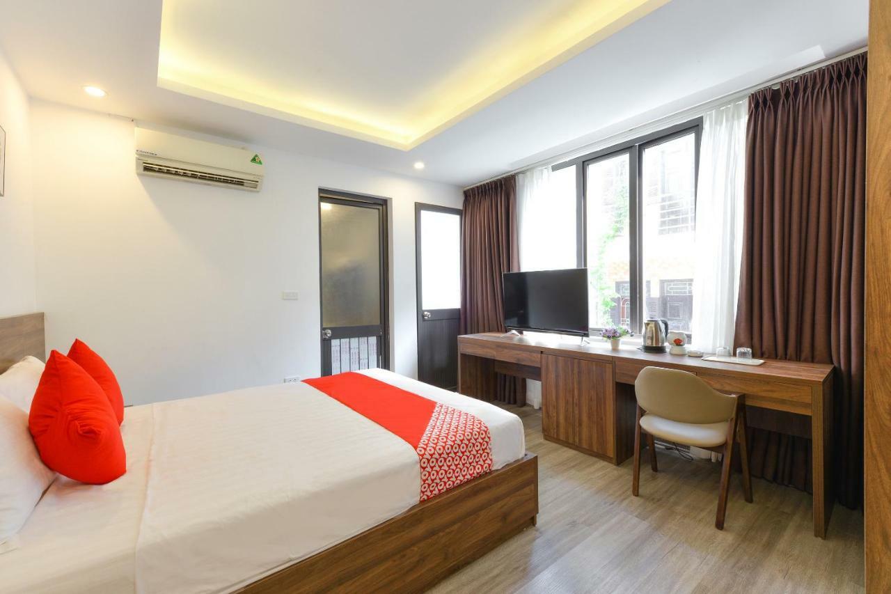 Oyo 270 Xumi Hotel Ханой Экстерьер фото